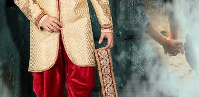 Indian Groom runs off with Girlfriend on Way to His Wedding f
