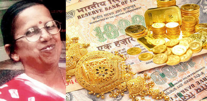 Indian Relatives steal Cash & Gold from Dead Woman f