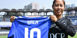 India's Bala Devi creates History signing for Rangers FC