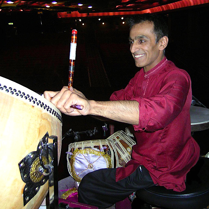 Kuljit Bhamra the Tabla Maestro and Explorer - IA 8