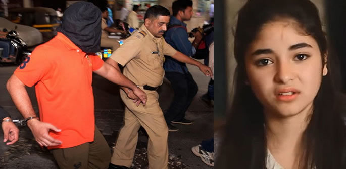 Mumbai Man convicted for Molesting Zaira Wasim on Flight | DESIblitz