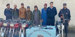 Notorious Pakistani Gang-for-Hire arrested in Rawalpindi f