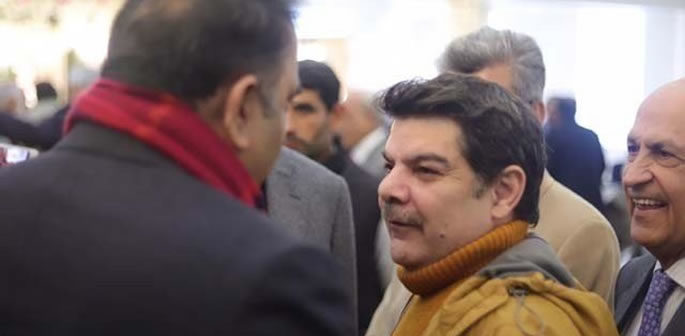 Pakistani Minister slaps TV Host over 'Hareem Shah' videos f