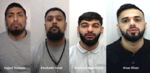 Prolific Robbery Gang caught after Getaway Car Crash f