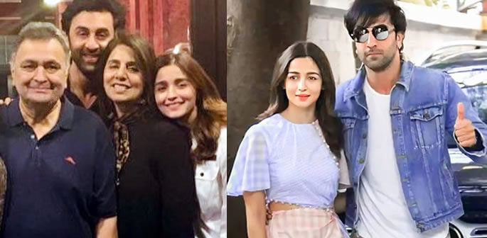 Ranbir and Alia Wedding Preparations have Started - f