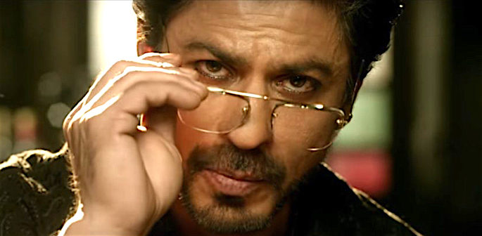 SRK ने खुद को Raees के डायलॉग के साथ ट्रोल किया Video f