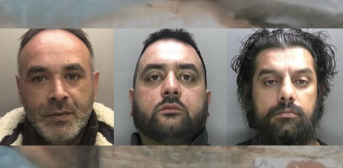 Three Members of UK 'Chicken Run' Crime Gang sentenced f