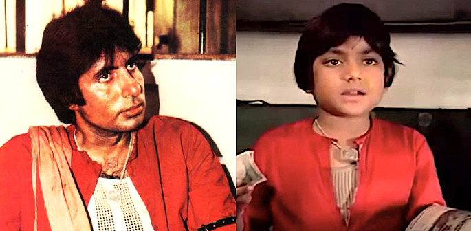 Which Child Stars Played a Young Amitabh Bachchan? - f