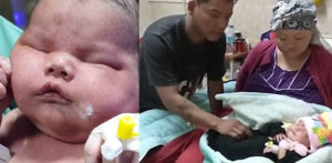 Whopping 5.9kg Baby Born to Indian Couple f