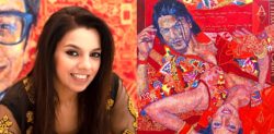 Amina Art Ansari talks Therapy, Paintings & Humanity