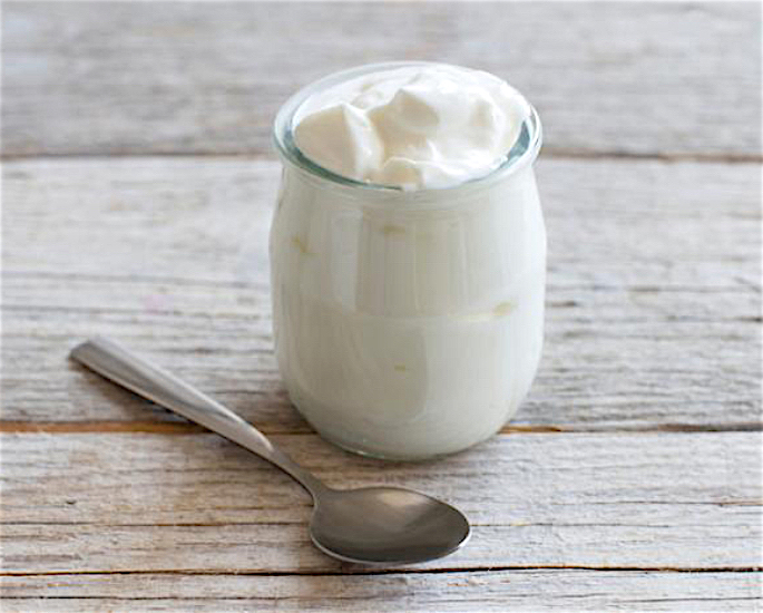 10 Top Tips to Grow & Maintain Long Hair - yoghurt