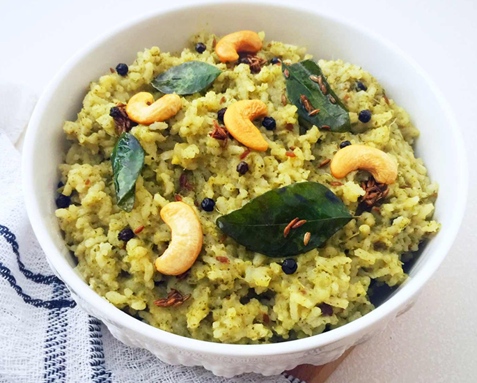 20 Very Popular Indian Rice Dishes - pongal