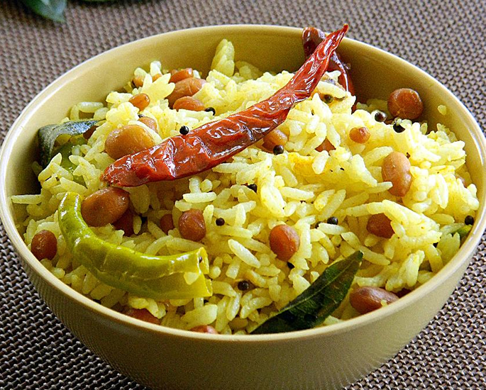 20 Very Popular Indian Rice Dishes - pulihora