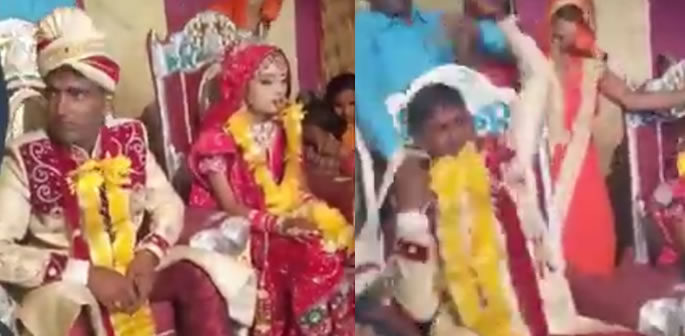 Angry Indian Groom erupts into Fight at His Wedding | DESIblitz
