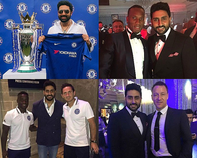 Which Bollywood Stars Are the Biggest Football Fans? - IA 1