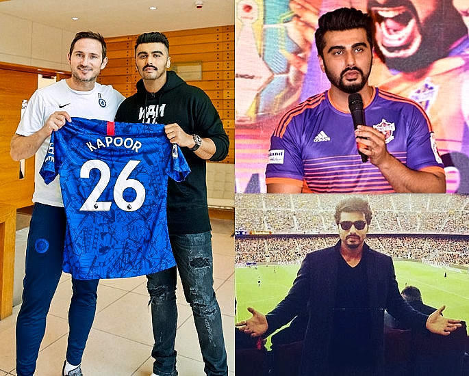 Which Bollywood Stars Are the Biggest Football Fans? - IA 2