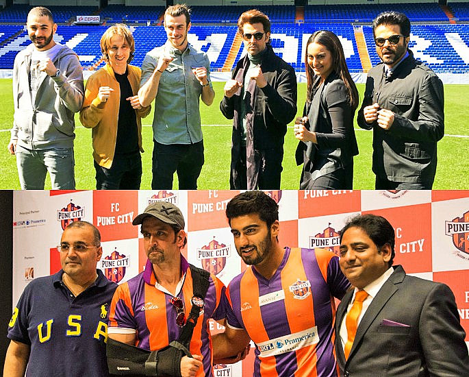 Which Bollywood Stars Are the Biggest Football Fans? - IA 3