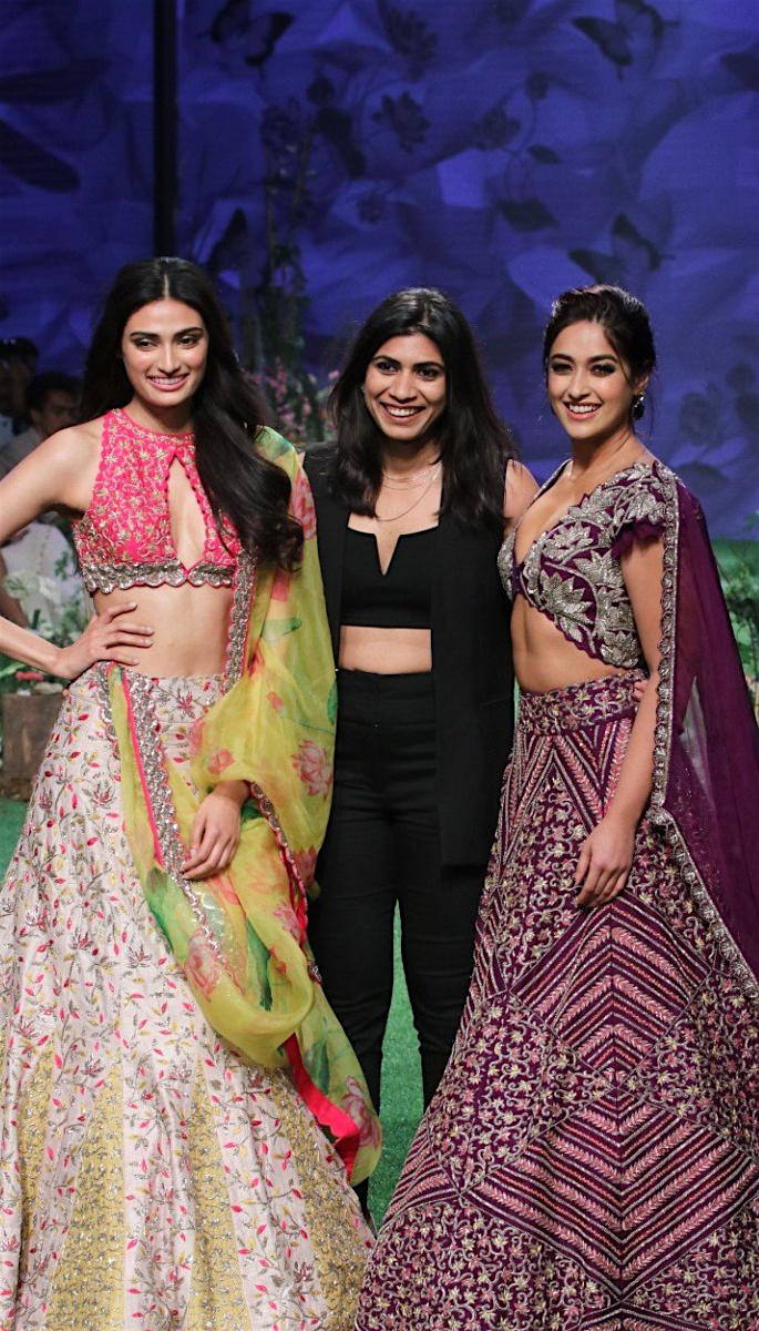 Bollywood Stars Walk the Ramp at Lakme Fashion Week 2020 - athiya