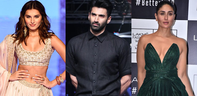 Bollywood Stars Walk the Ramp at Lakme Fashion Week 2020 f