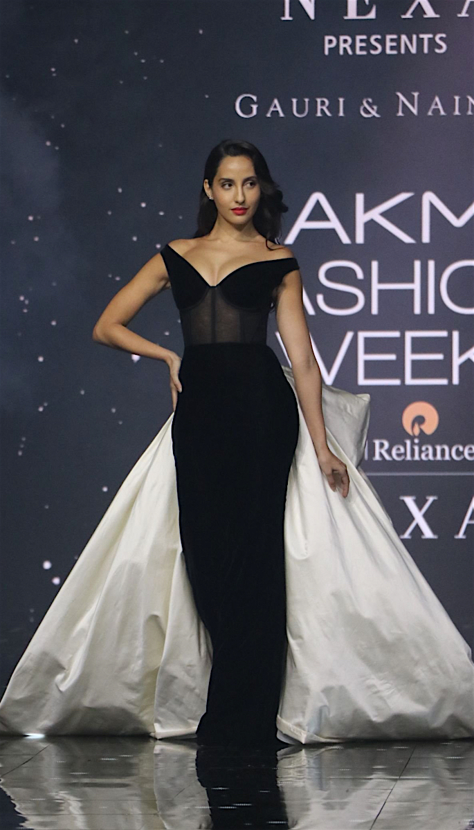 Bollywood Stars Walk the Ramp at Lakme Fashion Week 2020 - nora