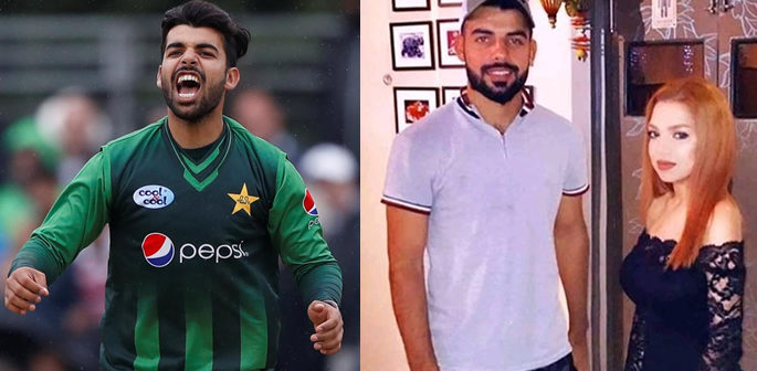 Cricketer Shadab Khan accused of Blackmailing Woman f