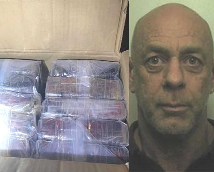 Drugs Gang jailed after 20kg Cocaine worth £600k Seized