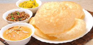 Halwa Puri Cholay The Traditional Indian Breakfast f
