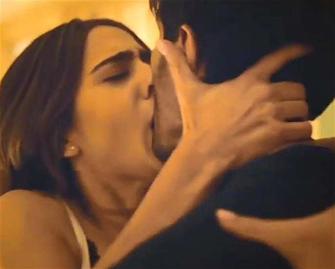 Indian Censors slash Intimate Scenes from ‘Love Aaj Kal’ - kiss