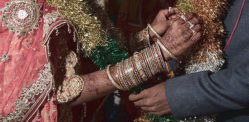 Indian Couple made to Eat Cow Dung for Intercaste Marriage