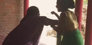 Indian Daughter-in-Law beats Mother-in-Law after Eviction f