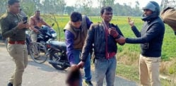 Indian Man parades head of Wife after Decapitating Her Indian Man parades head of Wife after Decapitating Her f