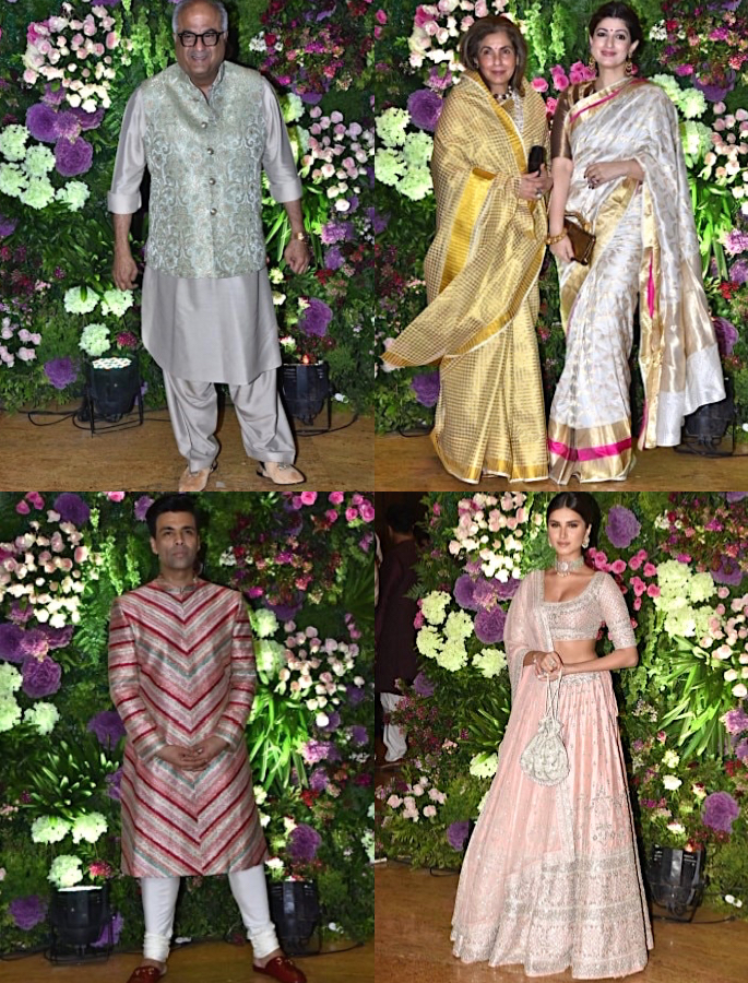 Kapoors turn Baraatis for cousin Armaan Jain’s Wedding - guests