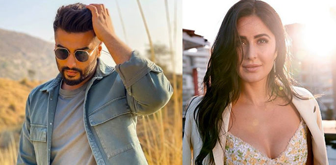 Katrina Kaif asks Arjun Kapoor 'did you lose something?' | DESIblitz