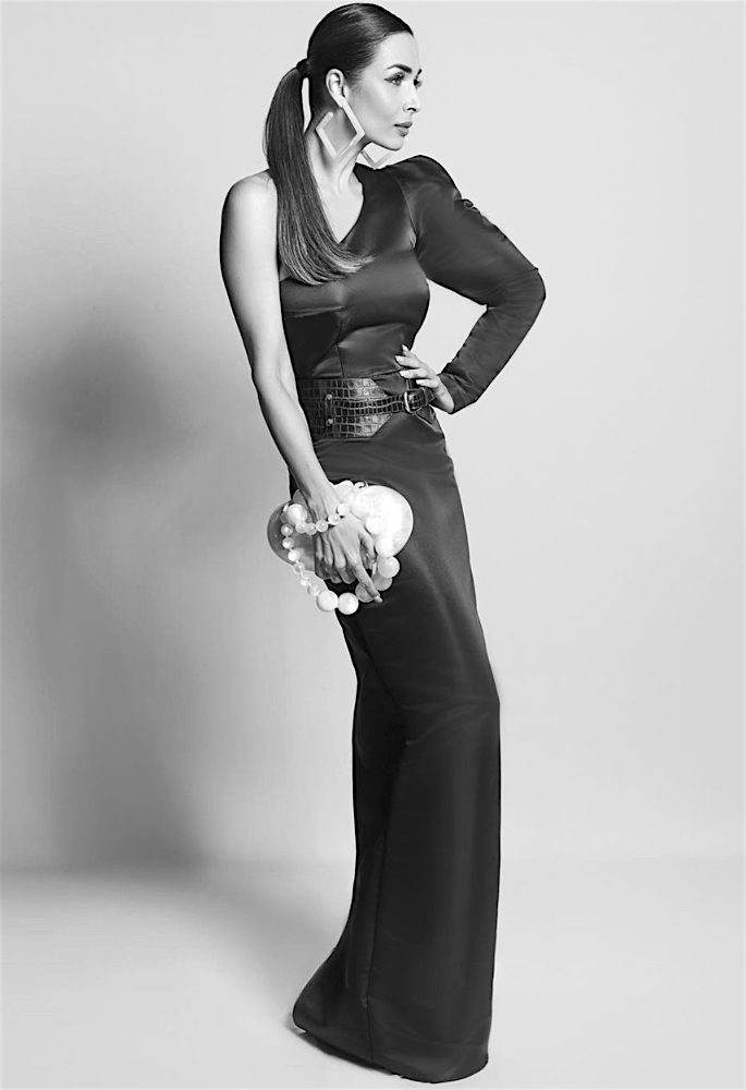 Malaika Arora stuns with Bold Fashion Look - black1