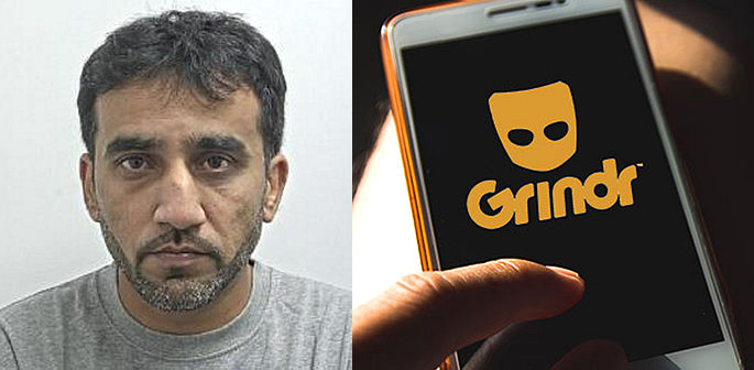 Married Man Raped Boy aged 14 after Luring Him on Grindr f