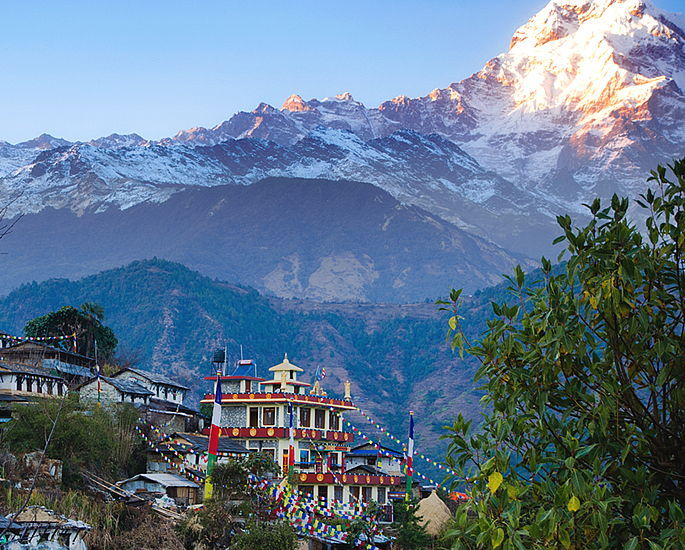Most Popular Holiday Destinations for Indians - nepal