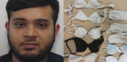 Paedophile jailed after Police find Child Bras & USB in Cabinet f