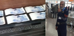 Pakistani Airport Official caught taking Bribe from British Citizen