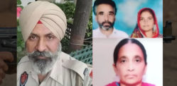 Punjab Police Head kills Wife & her Family Members with AK-47 f