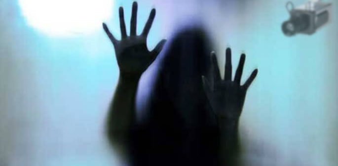Rage over Ashram Leader molesting Mentally ill Girl on CCTV f