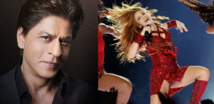 SRK praises Shakira as his 'all time favourite' f