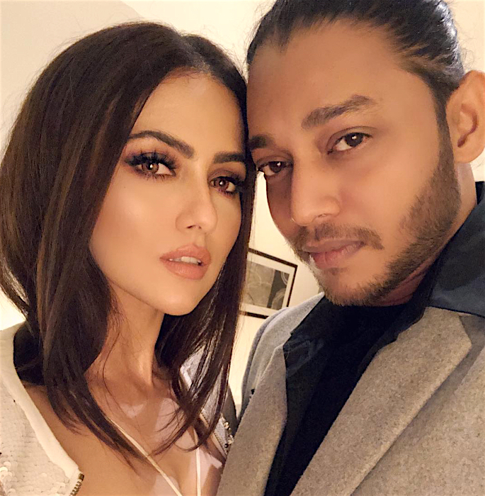 Sana Khan reveals Why She Broke up with Melvin Louis - duo