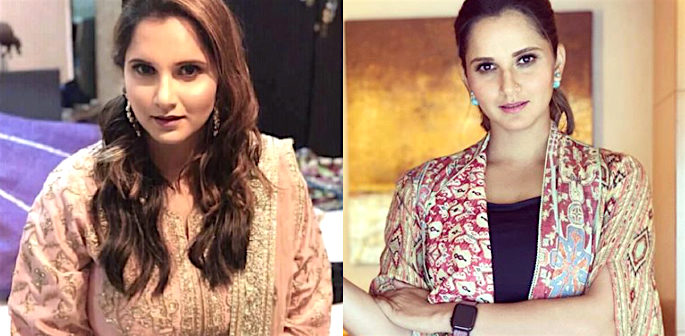 Sania Mirza shares Weight Loss Transformation f-2