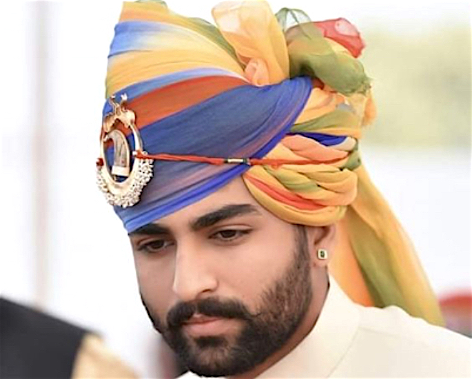 Ten Best Turban and Pagri Styles for the Groom - 5 colours
