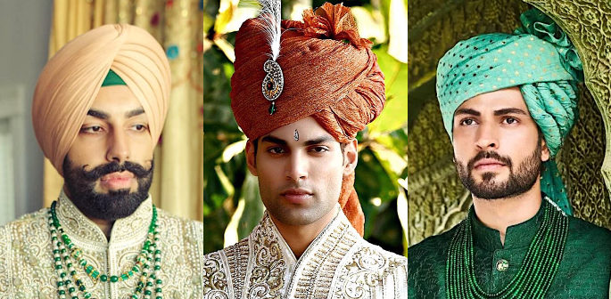 Ten Best Turban and Pagri Styles for the Groom f