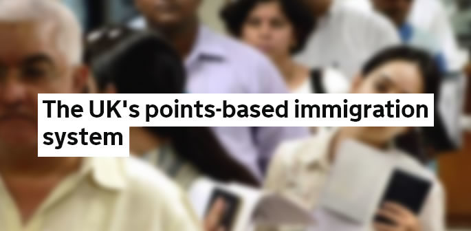 UK Government introduces Points-Based Immigration System f