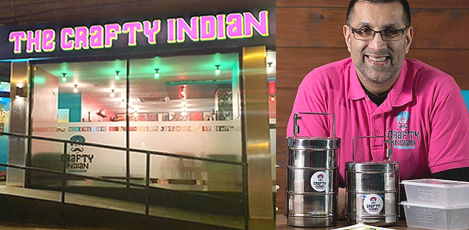 UK Indian Restaurant recycles Tiffin Boxes to replace Plastic f