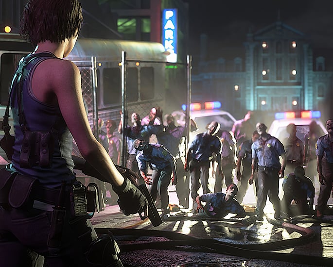 What to Expect from Resident Evil 3 - story