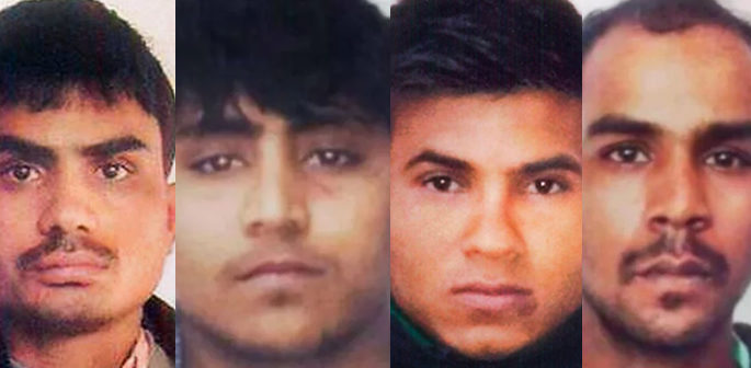 4 Delhi Gang-Rape Case convicts Hanged after Seven Years f