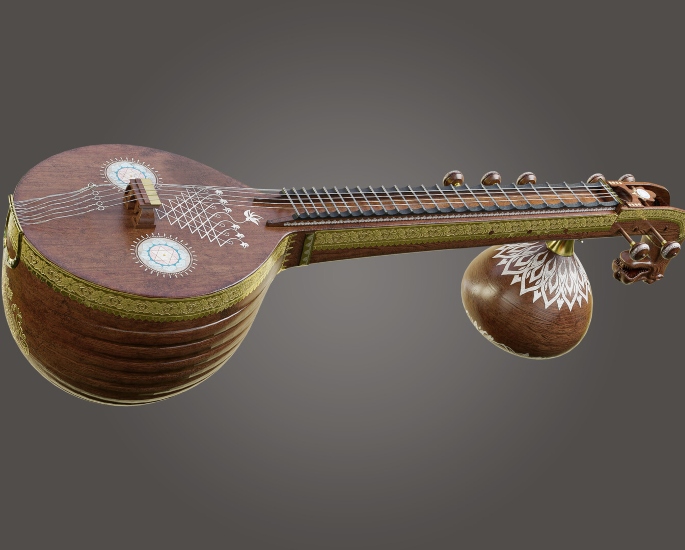 7 Different Types of Veena Instruments